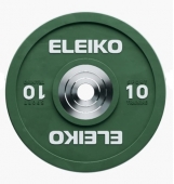 ELEIKO ラバープレート